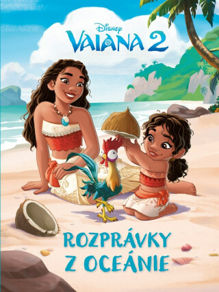 Vaiana 2 - Rozprávky z Oceánie - 