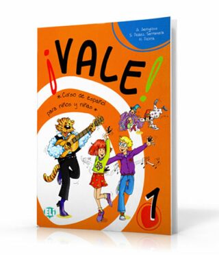 Vale! 1 Libro del alumno - Herbert Puchta,Günter Gerngross,Salvador Peláez Santamaría