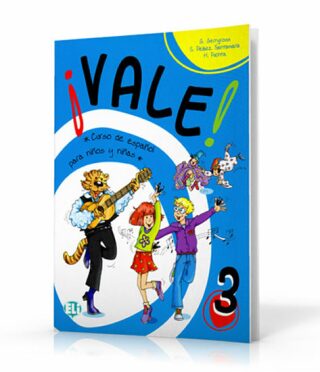 Vale! 3 Libro del alumno - Herbert Puchta,Günter Gerngross,Salvador Peláez Santamaría