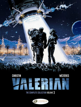 Valerian: The Complete Collection Volume 3 - Pierre Christin