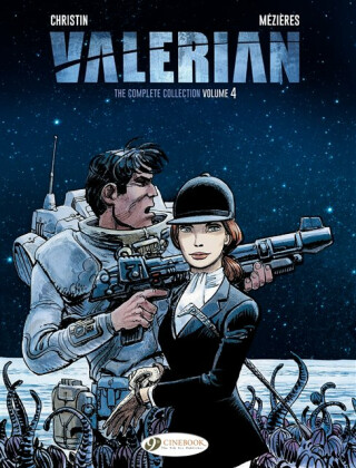Valerian: The Complete Collection Volume 4 - Pierre Christin