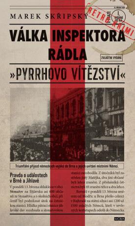 Válka inspektora Rádla - Marek Skřipský