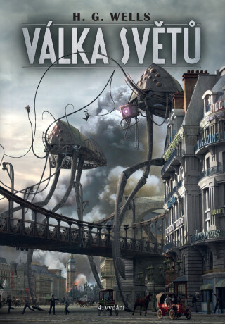 Válka světů - Herbert George Wells