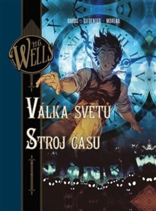 Válka světů - Stroj času - limitovaná edice - Herbert George Wells,Dobbs