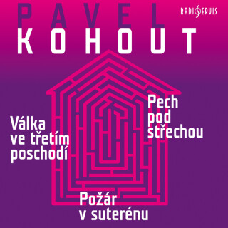 Válka ve třetím poschodí, Pech pod střechou, Požár v suterénu - Pavel Kohout