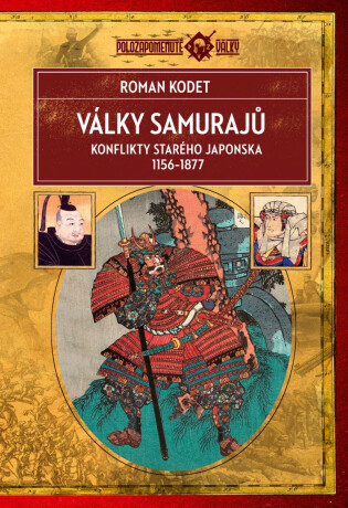 Války samurajů (2. vydání) - Roman Kodet