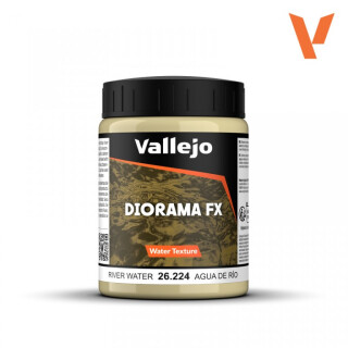 Vallejo Diorama FX 200ml – River Water - 