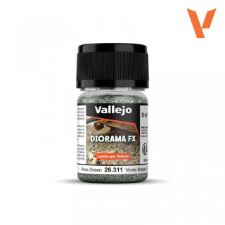 Vallejo Diorama FX 35ml – Moss Green 0,5-2mm - 