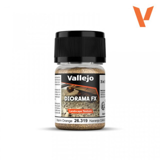 Vallejo Diorama FX 35ml – Warm Orange 0,1-0,6mm - 