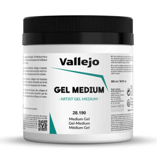 Vallejo Gel médium pro akryl 500ml - 