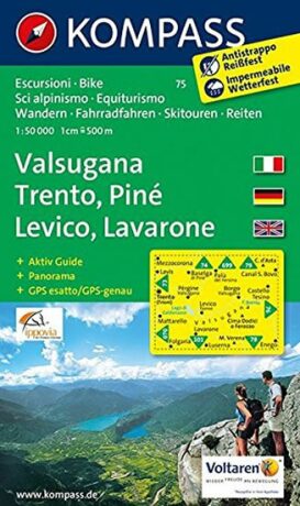 Valsugana-Trento-Pine 75 NKOM - neuveden