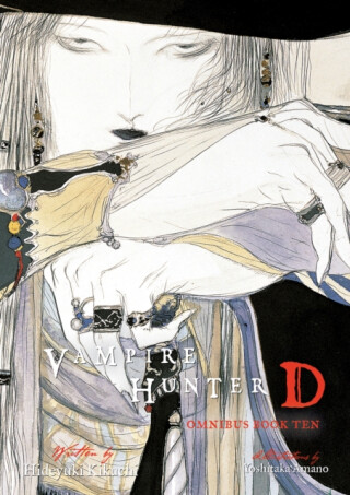 Vampire Hunter D Omnibus: Book Ten - Hideyuki Kikuchi,Yoshitaka Amano