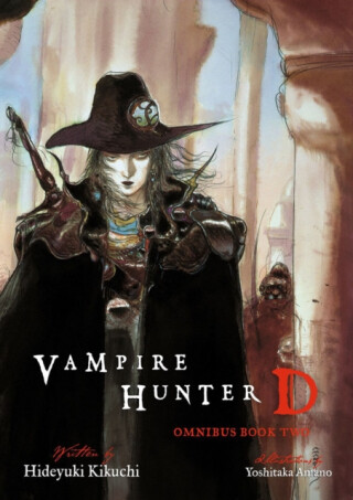 Vampire Hunter D Omnibus: Book Two - Yoshitaka Amano
