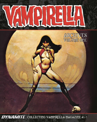 Vampirella Archives Volume 1 - kolektiv autorů,Doug Moench,Gardner Fox,Billy Graham,Tom Sutton,Nicola Cuti,Forrest J. Ackerman