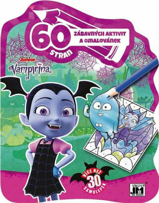 Vampirina - 60 zábavných aktivit - neuveden