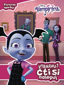 Vampirina Vybarvuj, čti si, nalepuj - Kolektiv