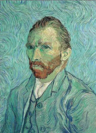 Van Gogh: Autoportrét - Puzzle/1000 dílků - neuveden