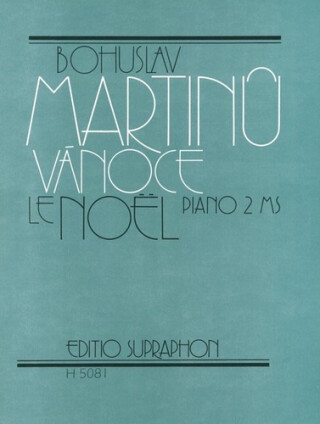 Vánoce - Bohuslav Martinů