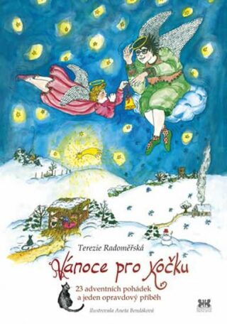 Vánoce pro kočku - Terezie Radoměřská,Aneta Bendáková