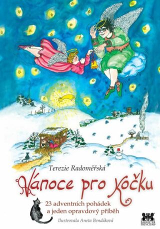 Vánoce pro kočku - Terezie Radoměřská,Aneta Bendáková