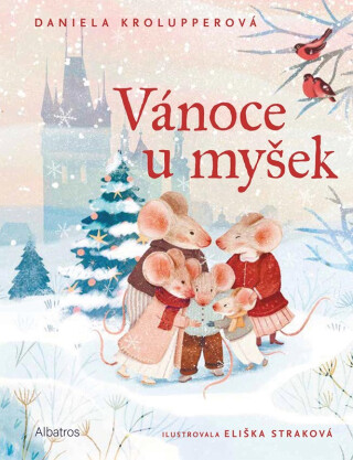 Vánoce u myšek - Daniela Krolupperová
