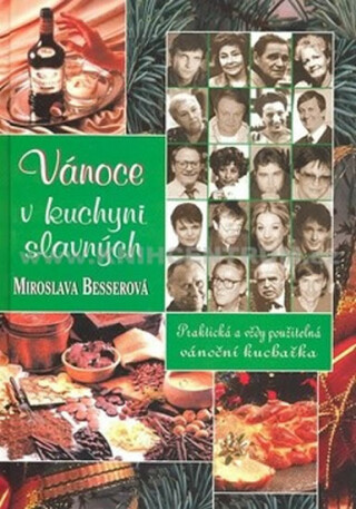 Vánoce v kuchyni slavných - Miroslava Besserová