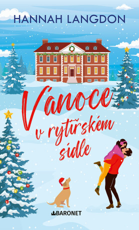 Vánoce v rytířském sídle - Hannah Langdon