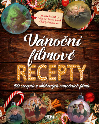 Vánoční filmové recepty -  kolektiv
