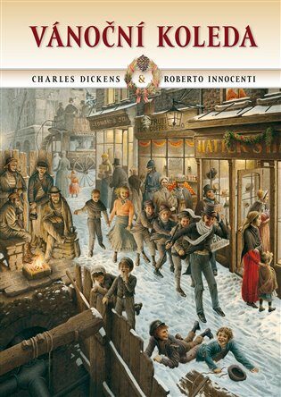 knihy-s-vanocni-tematikou-vanocni-koleda-Charles-Dickens