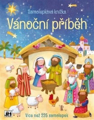 Samolepková knížka - Vánoční příběh - kolektiv autorů