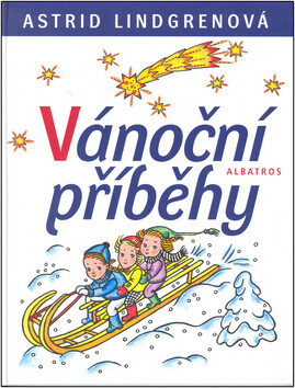 Vánoční příběhy - Helena Zmatlíková,Astrid Lindgrenová
