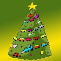 Vánoční skřítek - 