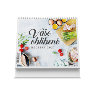 Vaše oblíbené recepty 2027 - Stolní kalendář - 