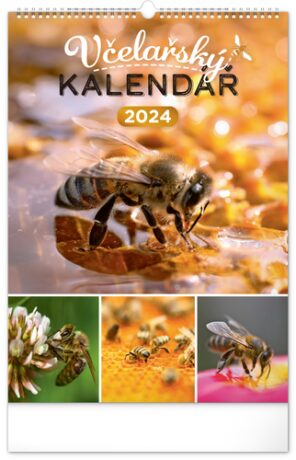 Nástěnný Včelařský kalendář 2024 - neuveden