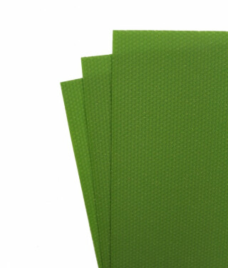 Včelí vosk zelený 3 plátky 10,5x37cm - 