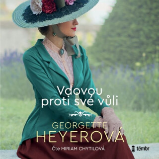 Vdovou proti své vůli - Georgette Heyer