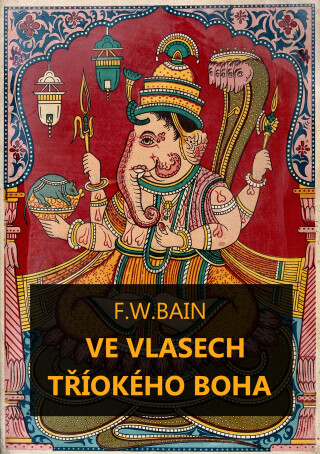 Ve vlasech tříokého boha - Francis William Bain