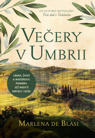 Večery v Umbrii - Marlena De Blasi