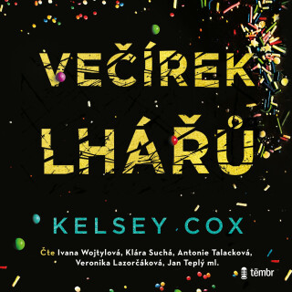 Večírek lhářů - Kelsey Cox