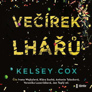 Večírek lhářů - Kelsey Cox