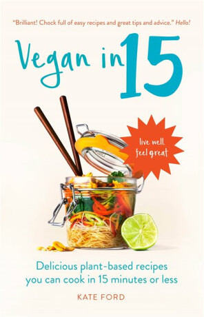 Vegan in 15 - Kate Ford