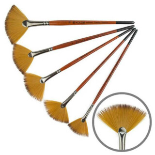 Vějířovitý štětec Kolos 1097FN – velikost 8 - 
