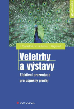 Veletrhy a výstavy - Jitka Vysekalová,Monika Hrubalová,Jana Girgašová