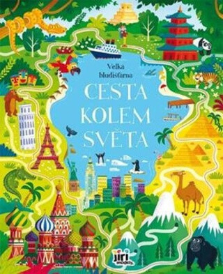 Velká bludišťárna - Cesta kolem světa - Neznámý