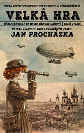 Velká hra - Procházka Jan