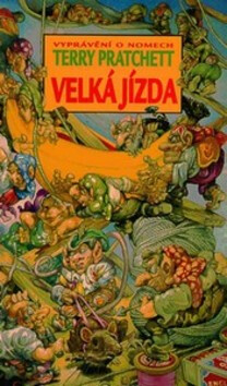 Velká jízda - Terry Pratchett