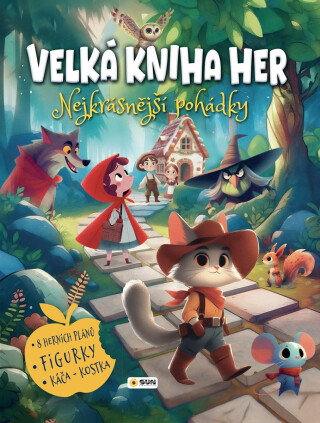 Velká Kniha Her - Nejkrásnější Pohádky - XL Kniha her - 