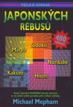 Velká kniha japonských rébusů - Michael Mephan