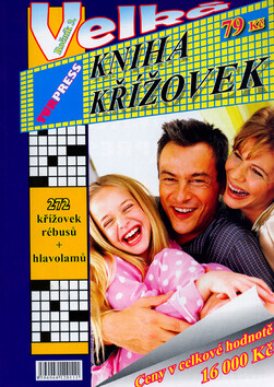 Velká kniha křížovek - 