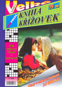 Velká kniha křížovek - Kolektiv autorů